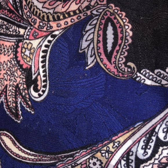 White House Black Market Navy and Black Dress 10 - Picture 6 of 6